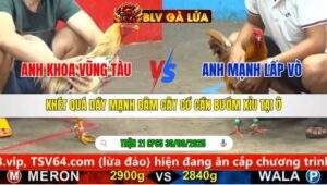 TRẬN 21 CPC5 NGÀY 30/9/2025