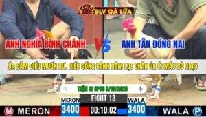 TRẬN 13 CPC6 NGÀY 8/10/2025