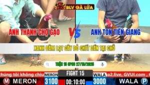 TRẬN 15 CPC6 NGÀY 27/10/2025