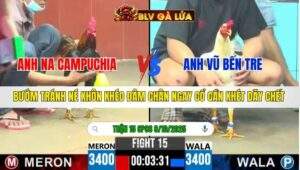 TRẬN 15 CPC6 NGÀY 8/10/2025