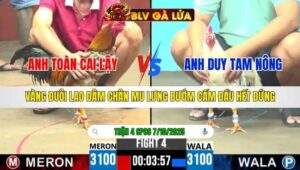 TRẬN 4 CPC6 NGÀY 7/10/2025