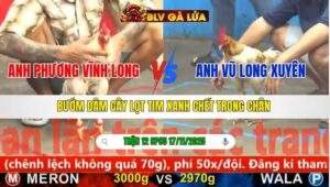 TRẬN 12 CPC5 NGÀY 17/11/2025