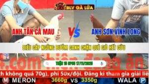 TRẬN 15 CPC5 NGÀY 17/11/2025