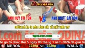 TRẬN 19 CPC5 NGÀY 7/1/2026