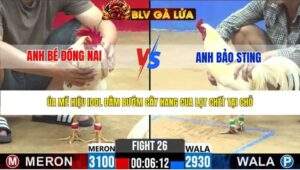 TRẬN 26 CPC2 NGÀY 27/3/2026