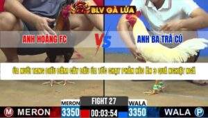 TRẬN 27 CPC2 NGÀY 17/3/2026