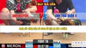 TRẬN 18 CPC2 NGÀY 13/4/2026