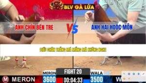 TRẬN 20 CPC2 NGÀY 12/4/2026