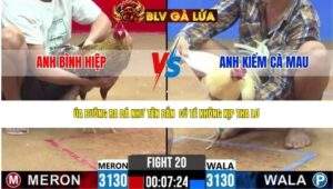 TRẬN 20 CPC2 NGÀY 17/4/2026